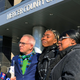 In this Dec. 12, 2018, file photo, Jazmine Headley, center, joins attorney Brian Neary and her mother, Jacqueline Jenkins, outside a courthouse in Trenton, N.J.